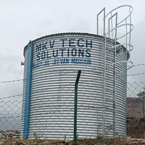 Zinc Aluminium Steel Tank