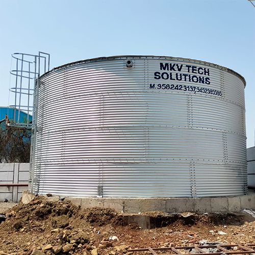 Industrial Water Storage Tank