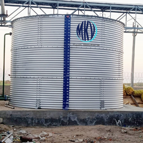 Zinc Aluminium Effluents Water Storage Tank