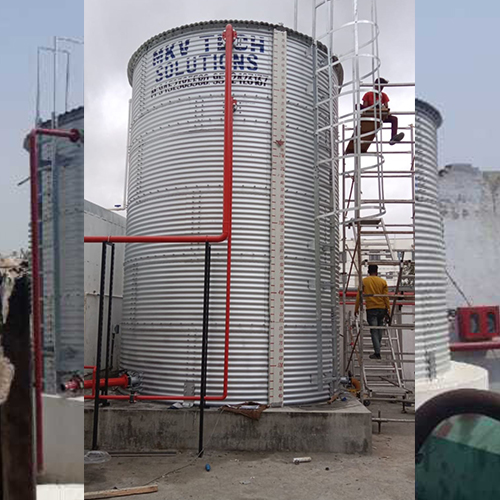 Demineralized Water Tank