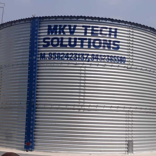 Corrugated Zincalume Steel Storage Tank