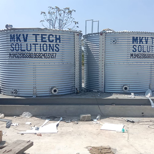 Zincalume Overhead Water Tank Manufacturers in India