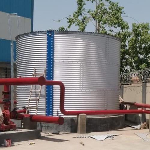 Water Tank For Fire Protection