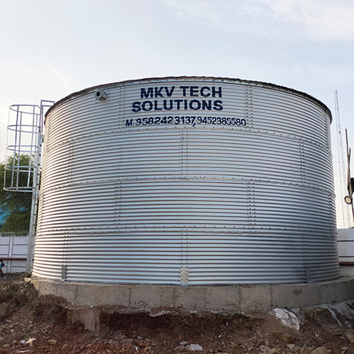Galvanised Steel Water Storage Tank