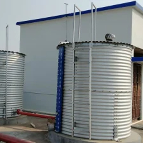 Zinc Aluminium Storage Tank