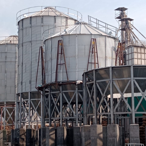 Grain Storage Silo Tank Manufacturers in India