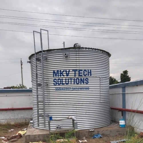 Zinc Aluminium Water Storage Tank