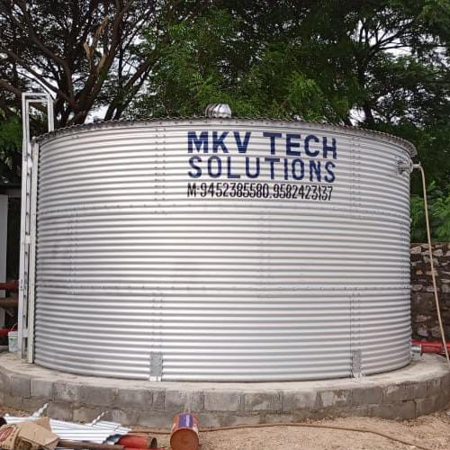 Fire Fighting Water Storage Tank